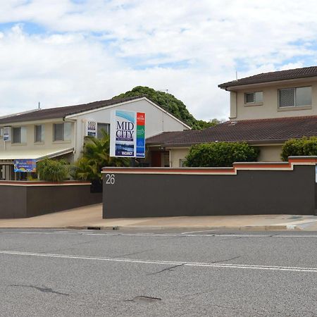 Mid City Motor Inn Gladstone Εξωτερικό φωτογραφία